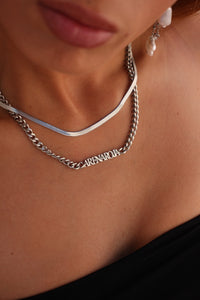 THE CLASSIC CHAIN PLATA