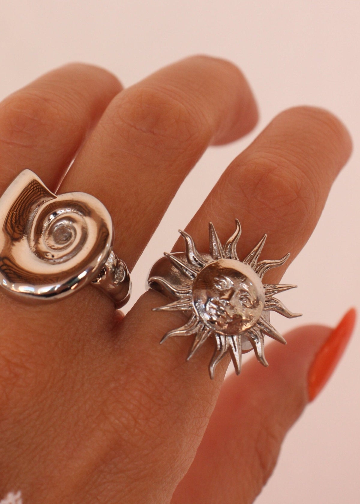 CINDARIA RING PLATA