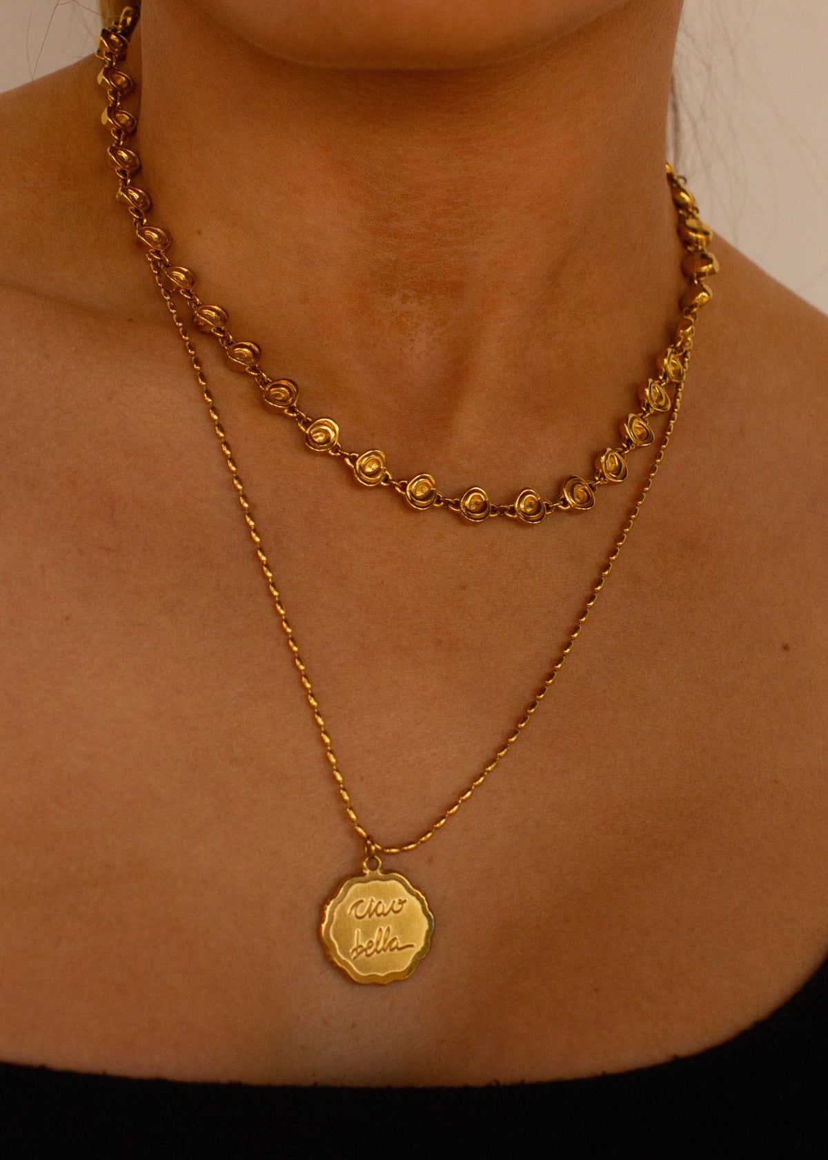 TORTELLINI NECKLACE