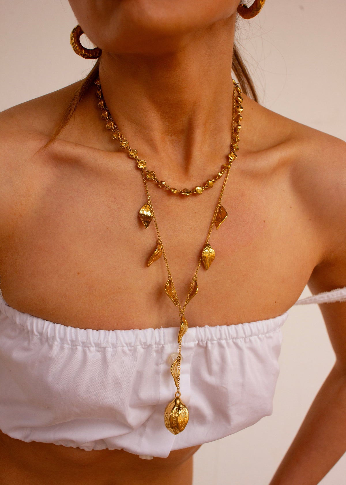 EL LIMONERO NECKLACE