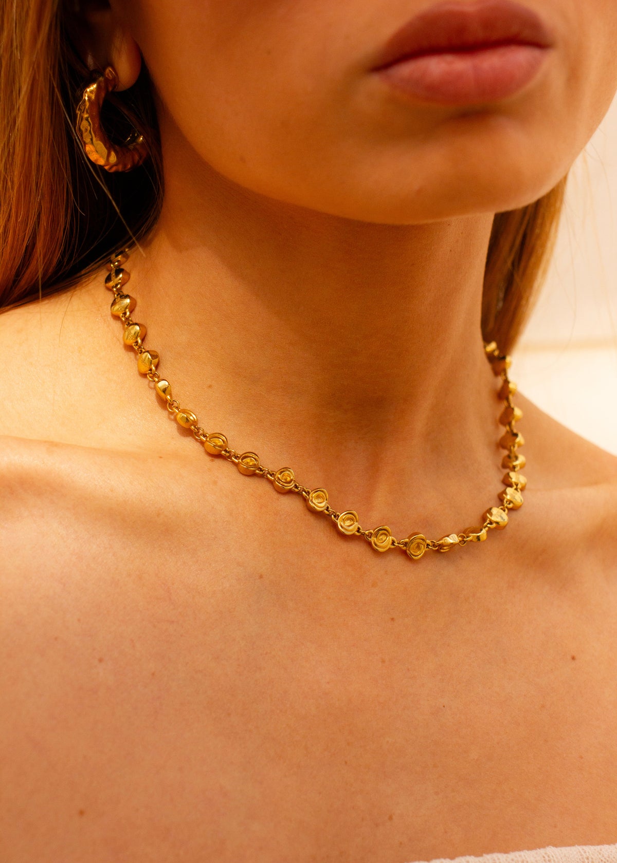TORTELLINI NECKLACE