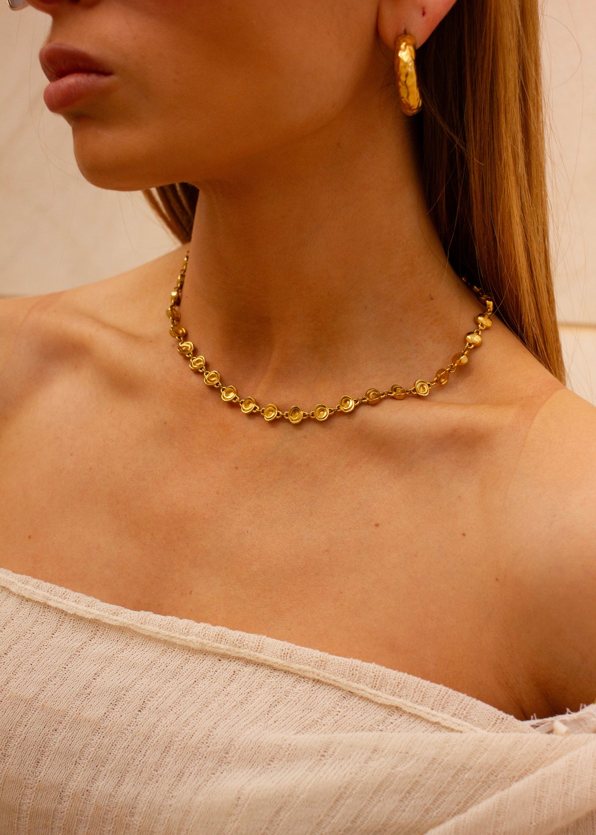 TORTELLINI NECKLACE