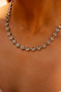 TORTELLINI NECKLACE PLATA