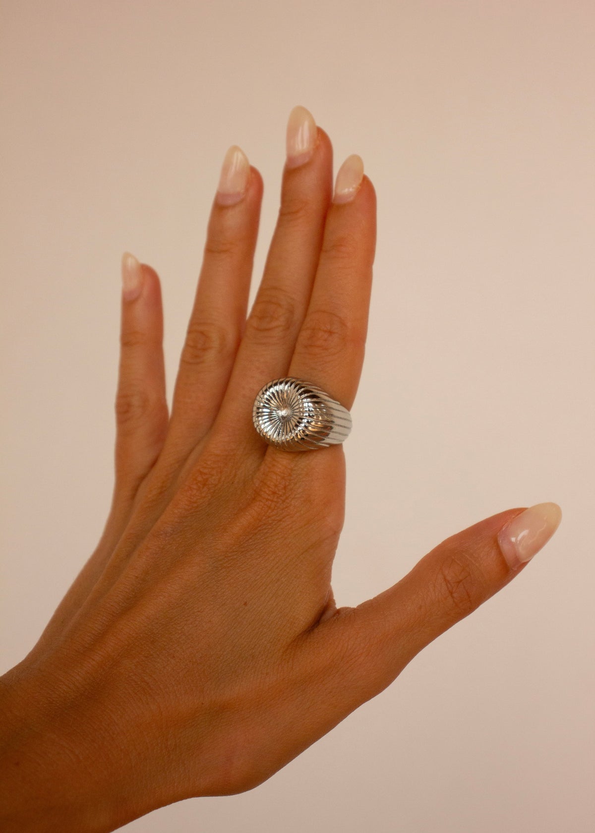 EL AMANTE RING PLATA