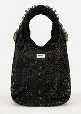 BORSA EL PÉTALO NERA