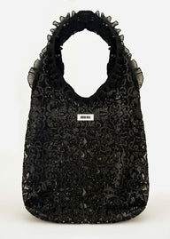 BORSA EL PÉTALO NERA