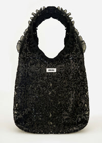 BORSA EL PÉTALO NERA