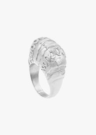 KABIBE RING PLATA