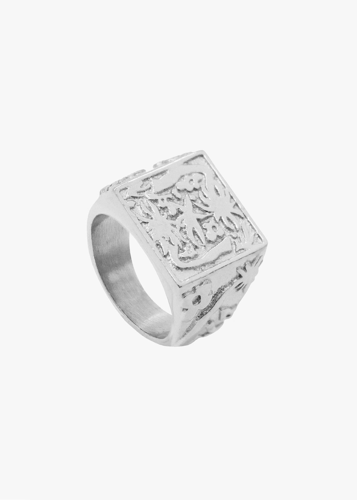 LA ISLA RING PLATA