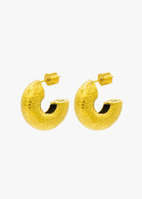 PIEL DE NARANJA EARRINGS