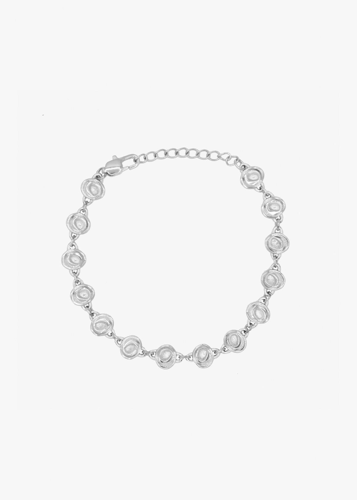 TORTELLINI BRACELET PLATA