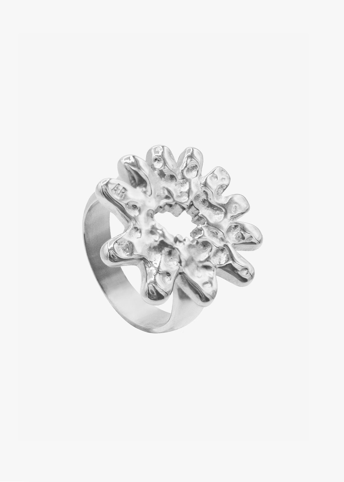 SALPICADA RING PLATA
