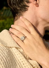 ANELLO TWELVE ARGENTO