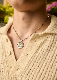 TWELVE NECKLACE PLATA