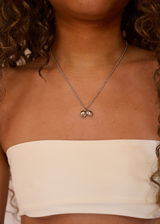 AGUA DE COCO NECKLACE PLATA