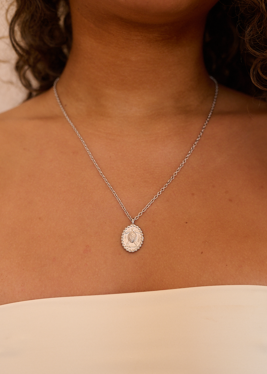 COLLANA PAGONG ARGENTO