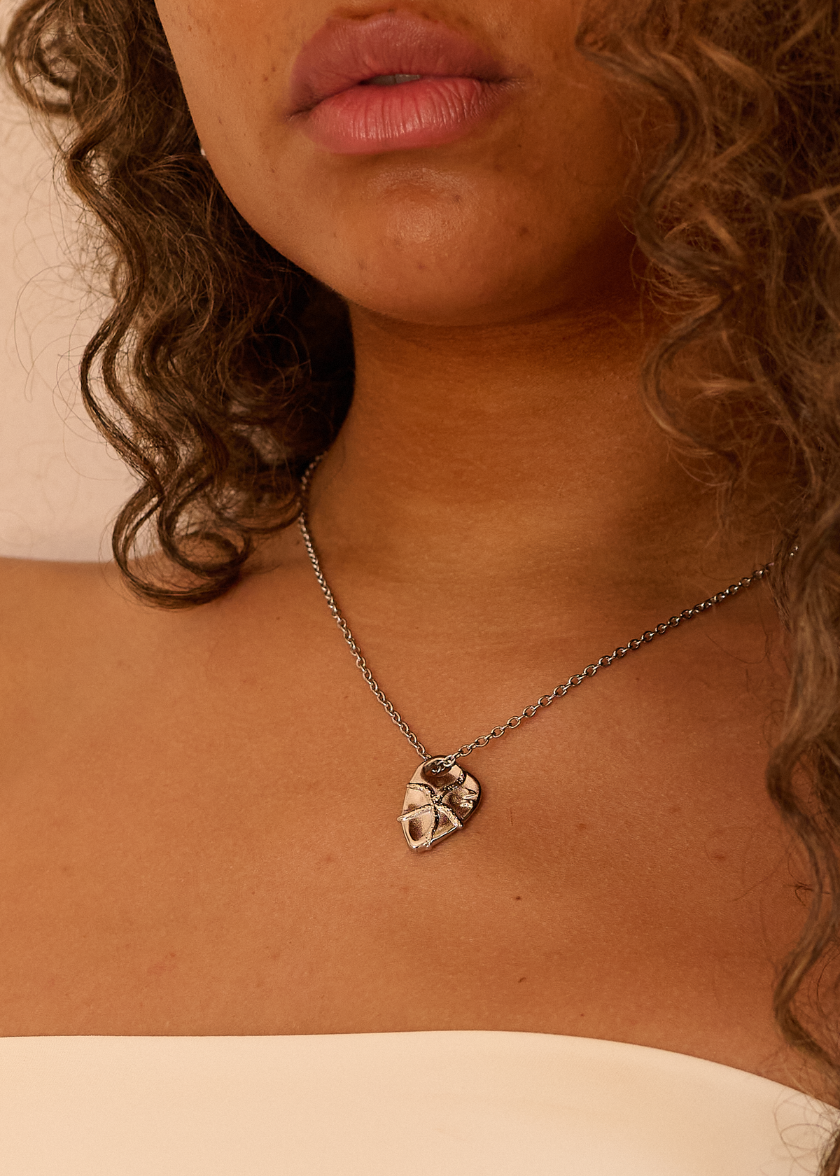 Collana NAMI ARGENTO