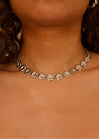 LEI NECKLACE PLATA