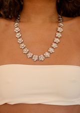 LEI LARGE NECKLACE PLATA