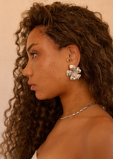 BLUMA EARRINGS PLATA