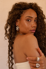 BLUMA EARRINGS PLATA