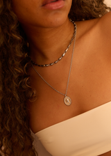 COLLANA PAGONG ARGENTO