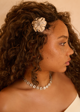 LEI NECKLACE PLATA