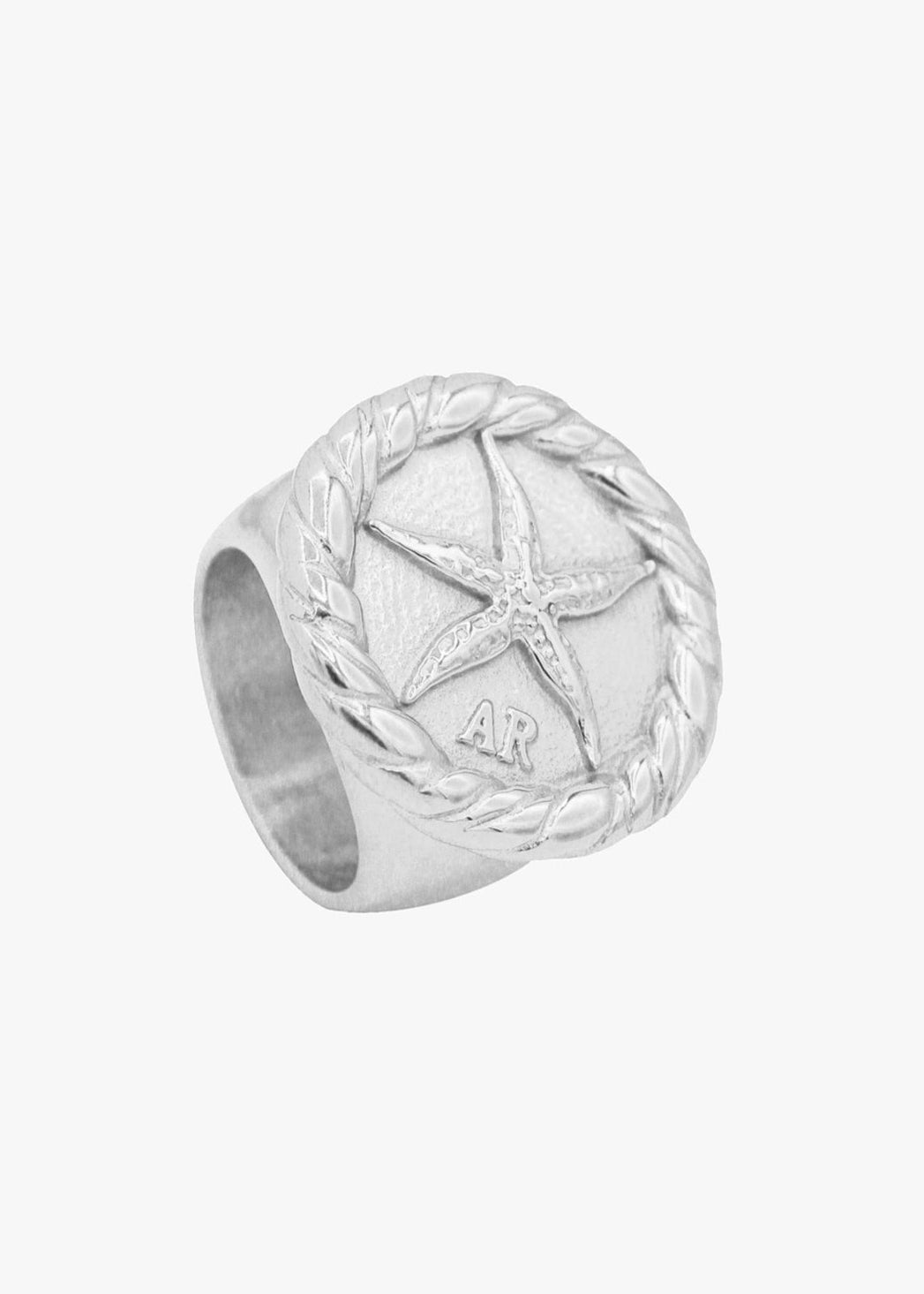 AURITA RING PLATA