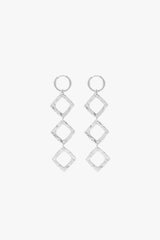 CATALINA EARRINGS PLATA