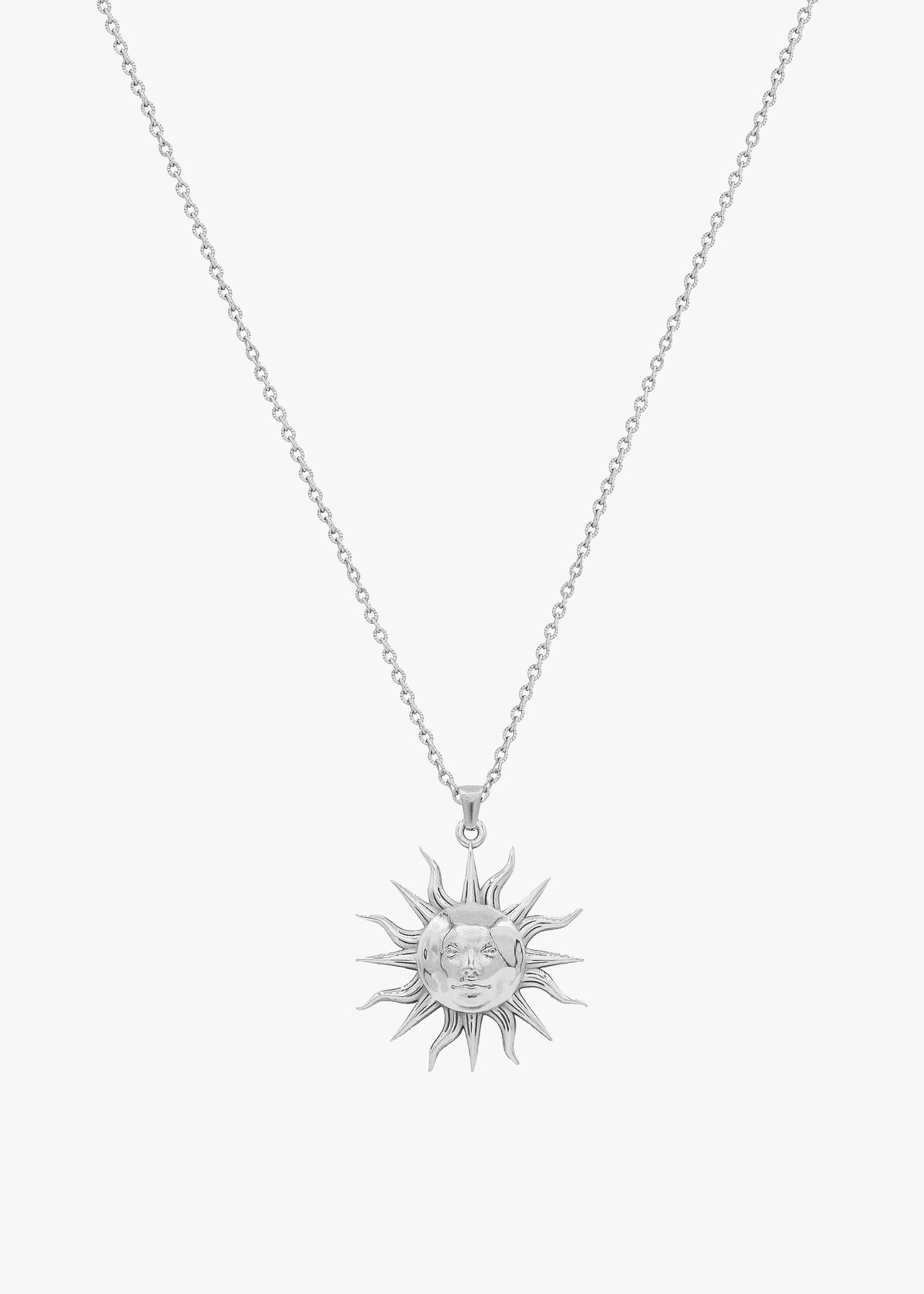 CINDARIA NECKLACE PLATA