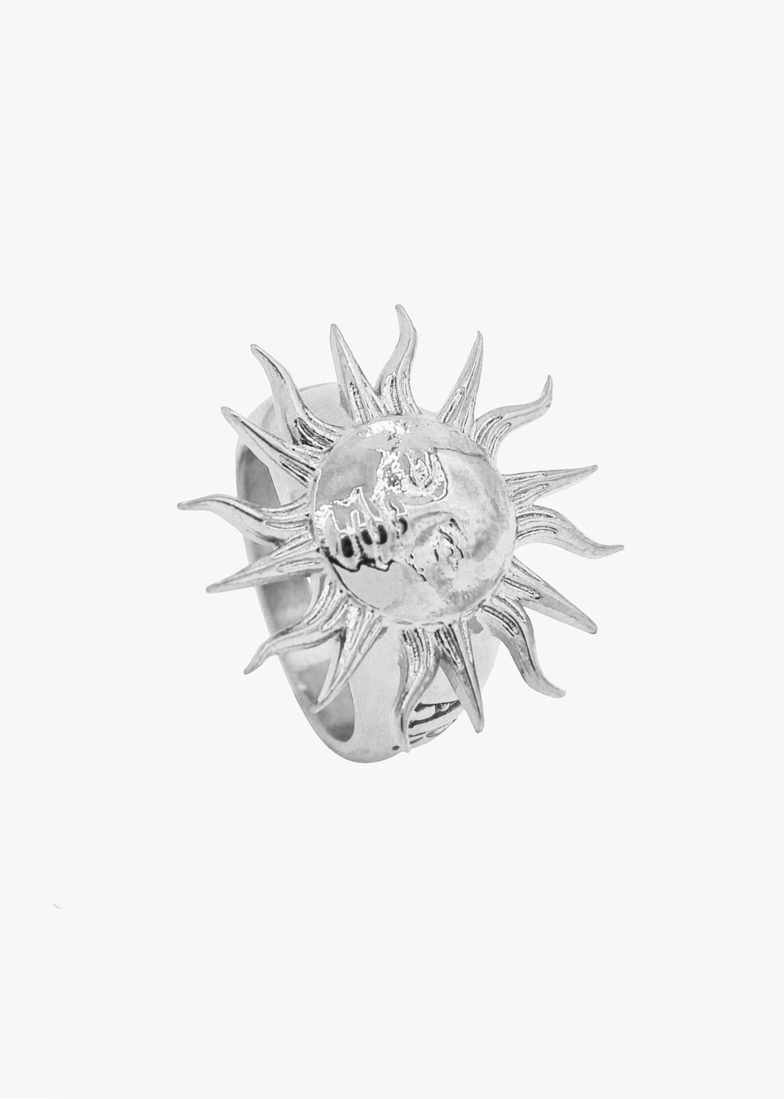 CINDARIA RING PLATA