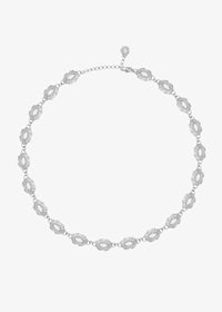 ICEBERG NECKLACE PLATA