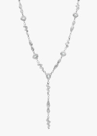 CARÁMBANO NECKLACE PLATA