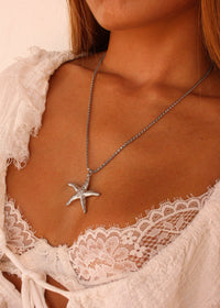 AURITA NECKLACE PLATA