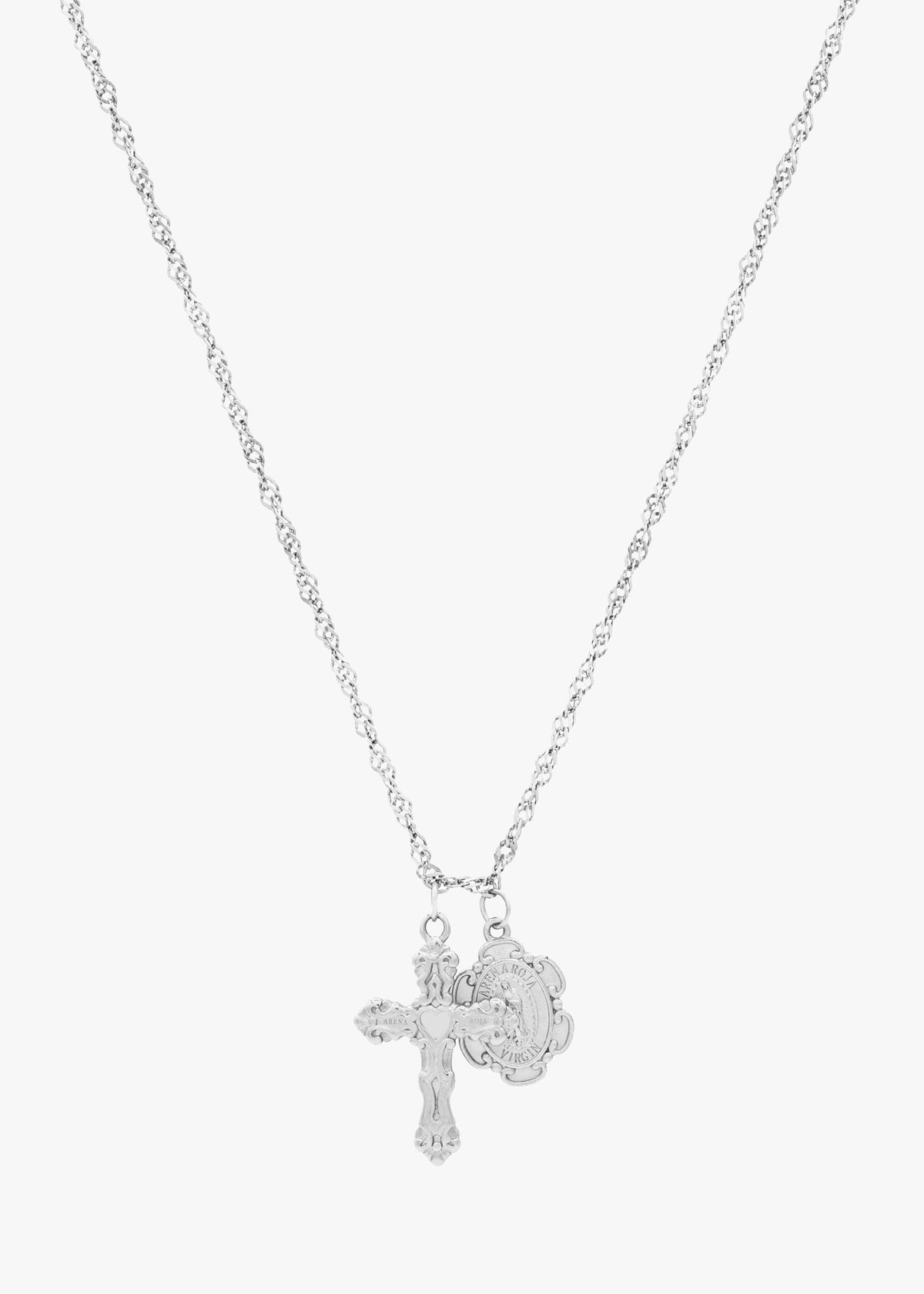 DIOICA NECKLACE PLATA
