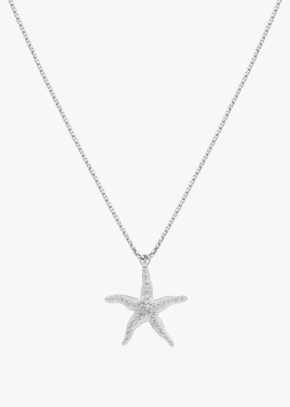 AURITA NECKLACE PLATA