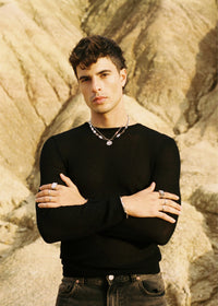 KA'U NECKLACE PLATA