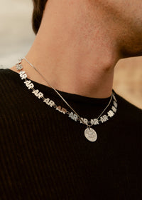 KA'U NECKLACE PLATA
