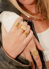 YEE HAAW RING