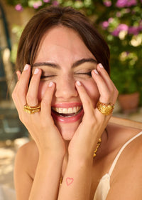 BIG BUBBLE CHAMPAGNE RING