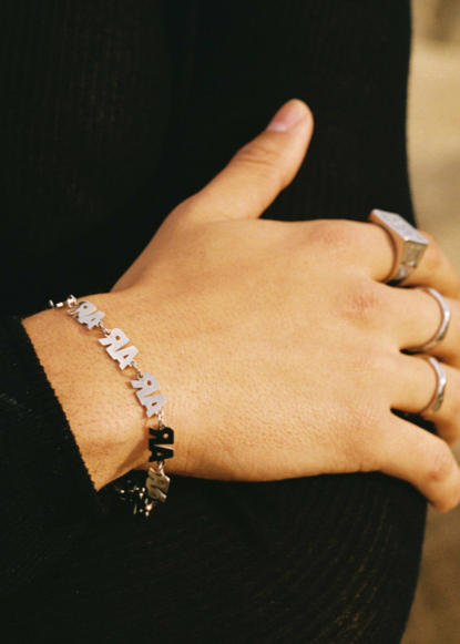 KA'U BRACELET PLATA