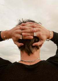 KA'U BRACELET PLATA