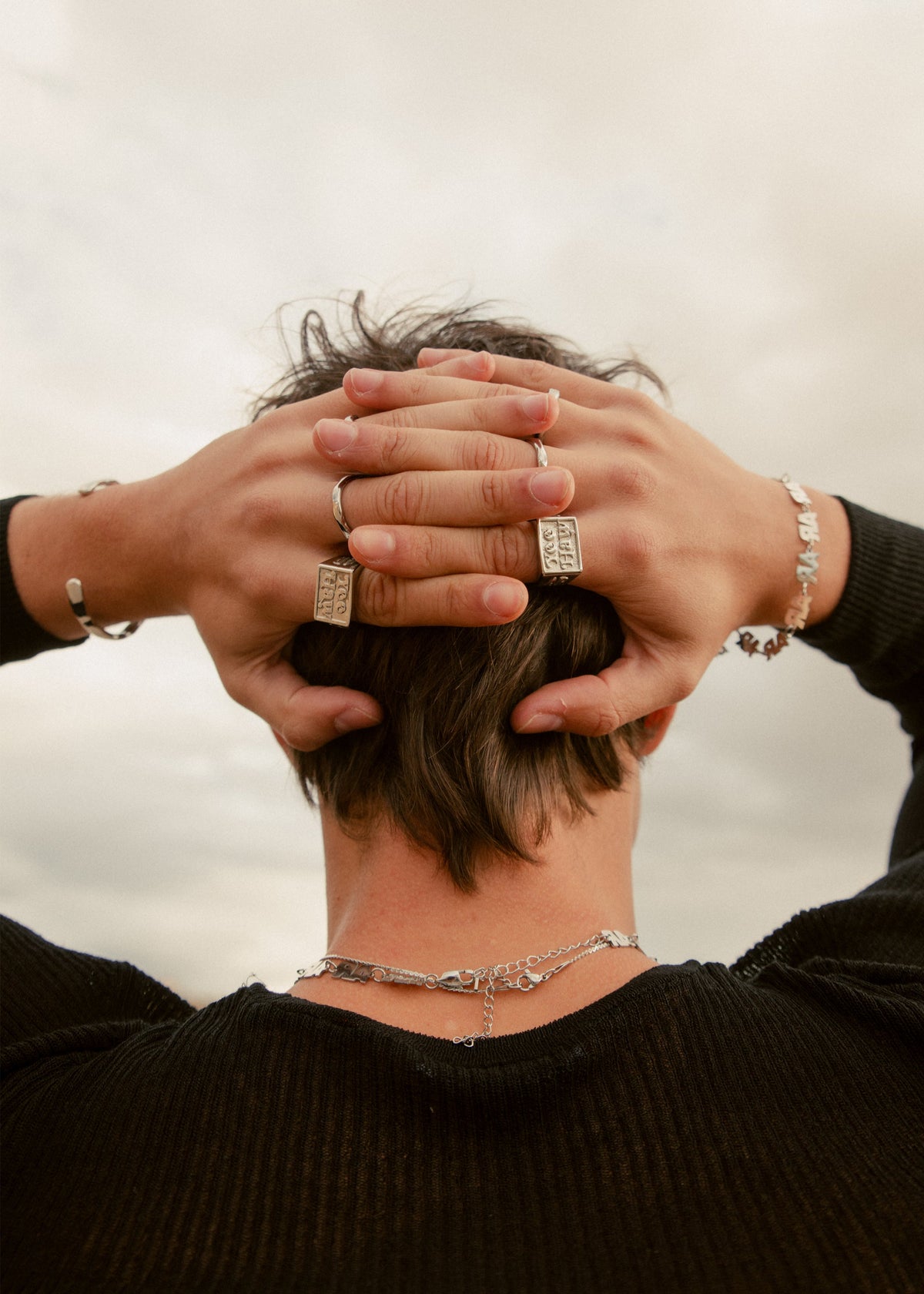 KA'U BRACELET PLATA