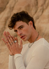 THE FRONTIER RING PLATA