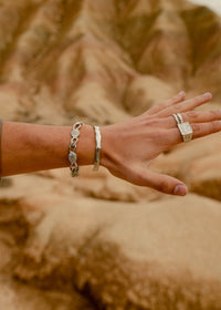 THE FRONTIER BRACELET PLATA
