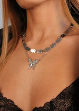 BERETTA NECKLACE PLATA