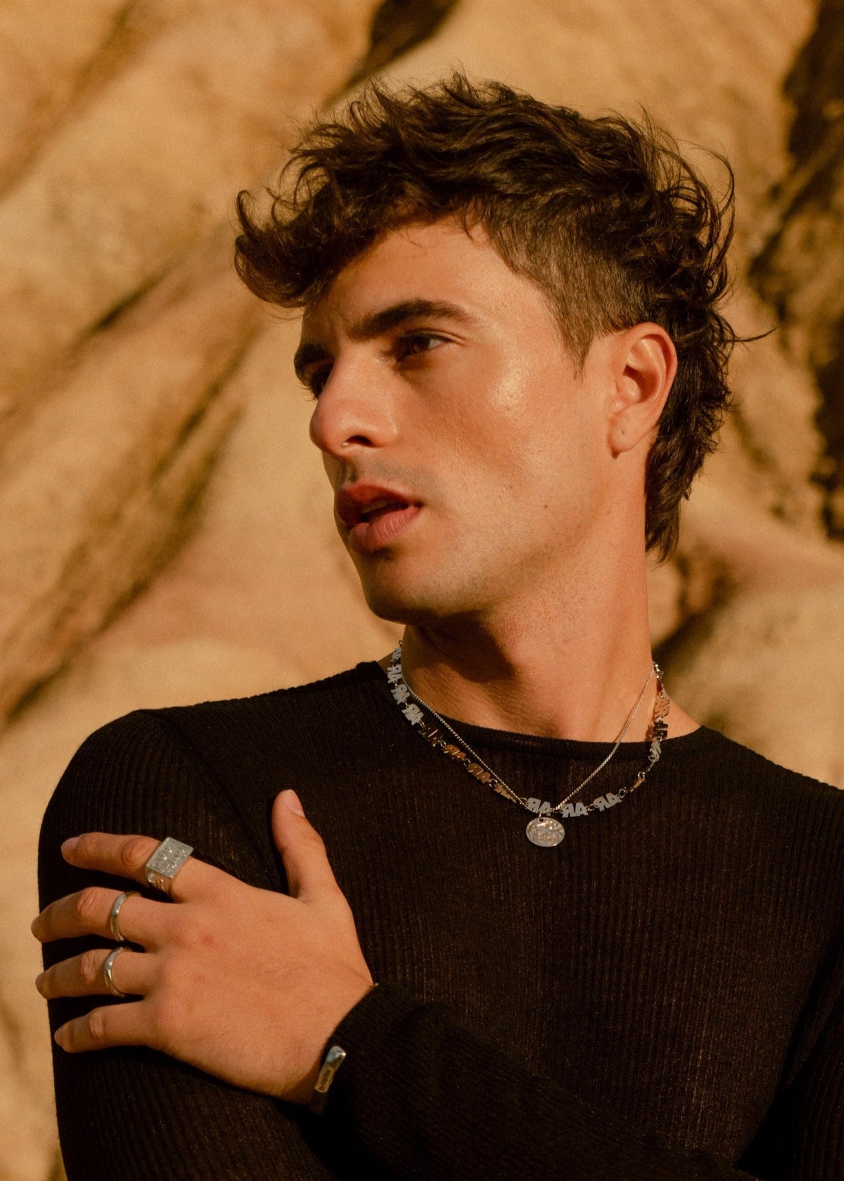 KA'U NECKLACE PLATA