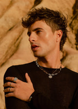 KA'U NECKLACE PLATA