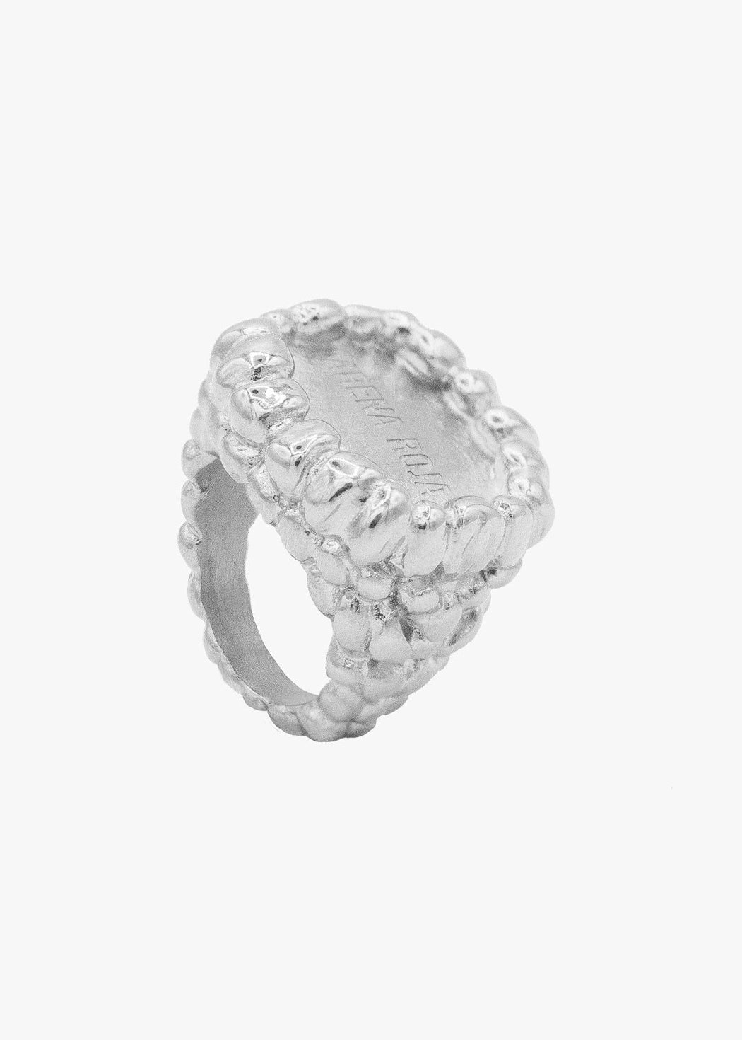 LA FRAMBUESA RING PLATA