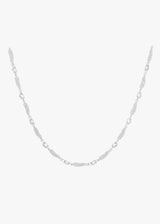 LUMIERE NECKLACE PLATA